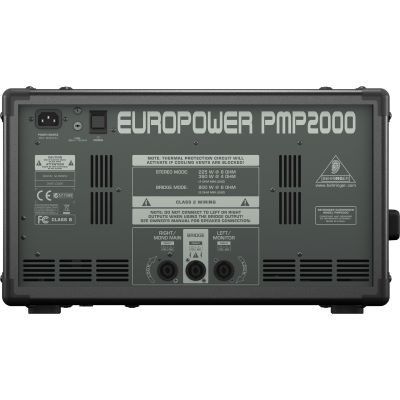 Europower pmp 2000 outlets mixer