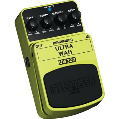 behringer ultra wah