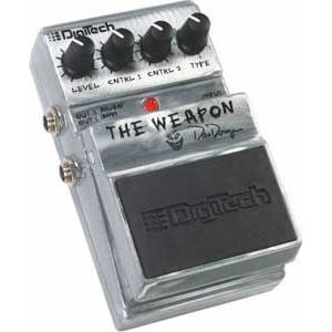 デジテック　Digitech The Weapon Digitech The Weapon Dan Donegan Signature Multi Effects Pedal