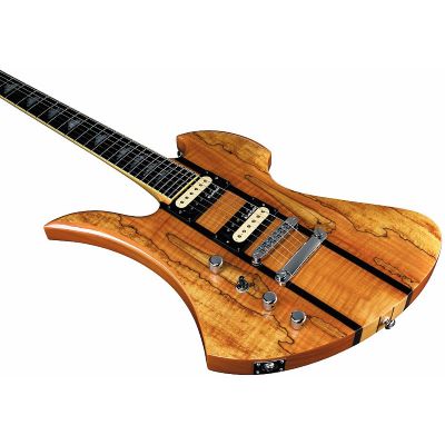 bc rich mockingbird exotic spalted