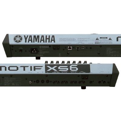 Yamaha MOTIF XS 6 S DIMM TM | music store