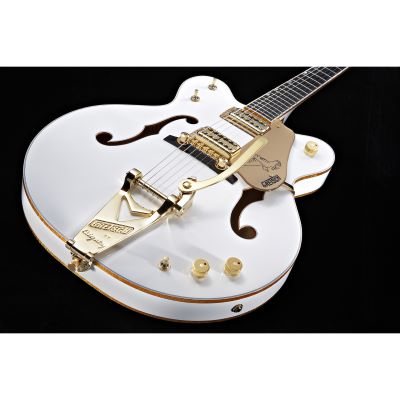 Gretsch white deals falcon double cutaway