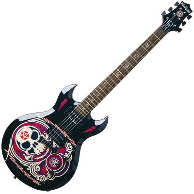 Washburn SI61-GRAPHIC Scott Ian-Serie