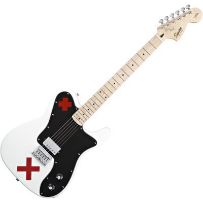 Fender Squier Deryck Whibley Telecaster OW | music store