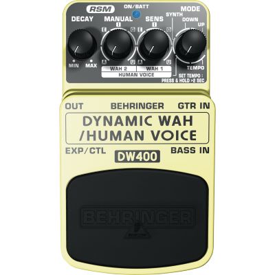 behringer dw400 dynamic wah