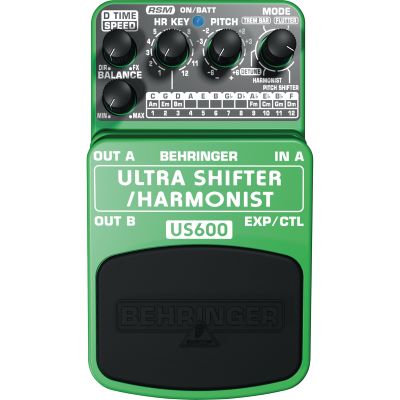 Behringer Ultra Shifter/Harmonist US600 | music store