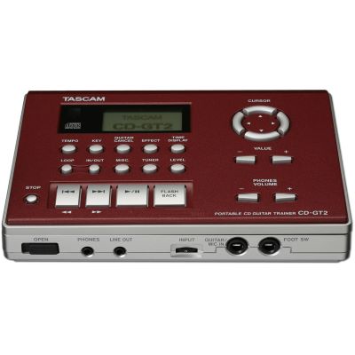 Tascam CD-GT2 in Tabletop Single CD Players | music store