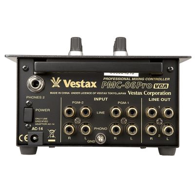 国内最安値☆　　Vestax　PMC-06Pro VCA ミキサー　☆ DJミキサー