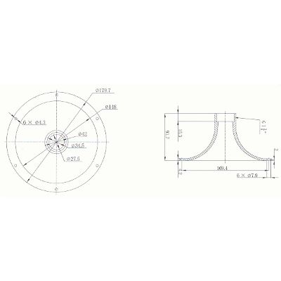 GBS 306 1 Zoll Kugelwellenhorn | music store