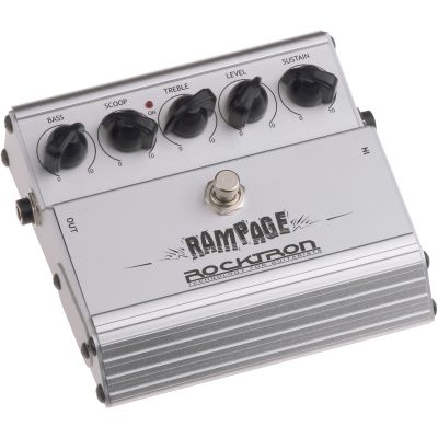 rocktron rampage distortion