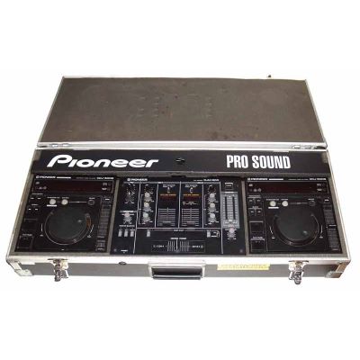 style umbrella resource DJ Set Demo (Pioneer DJM-300, CDJ-500,... | music store