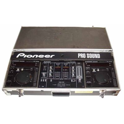 DJ Set Demo (Pioneer DJM-300, CDJ-500,... | music store