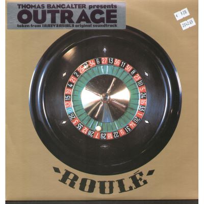 thomas bangalter - outrage | Magasin de musique