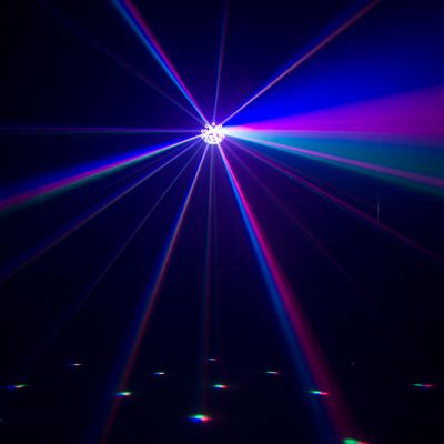 American DJ Sunray TriLed DMX | Musikhaus