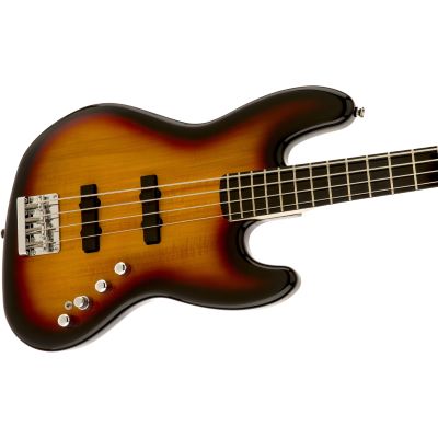 squier deluxe jazz bass iv active