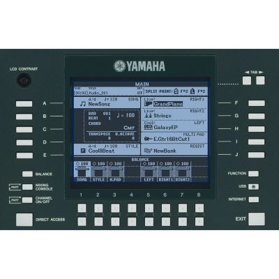 Yamaha PSR-S710 Keyboard - Ex Demo