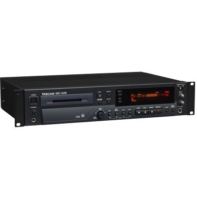 Tascam MD-02B MD Recorder-Player- Editor | music store