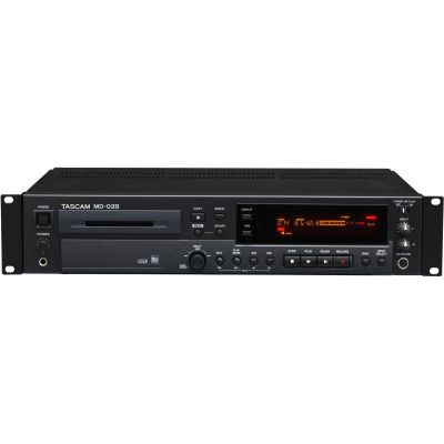 Tascam MD-02B MD Recorder-Player- Editor | music store