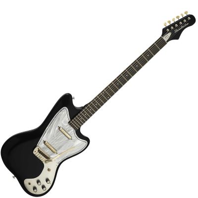 Danelectro Dead On 67 Guitar Baritone BLK | music store