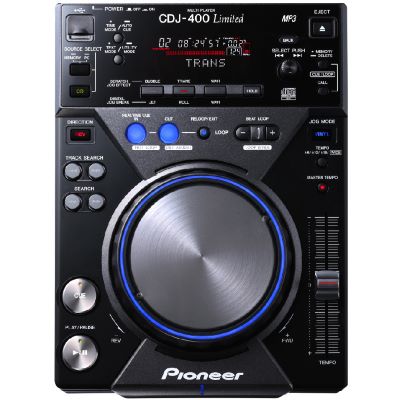 Pioneer DJ CDJ 400-K (blue) | music store
