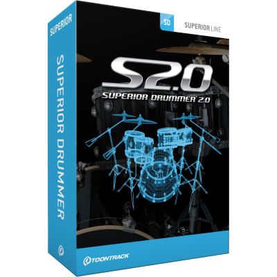 toontrack superior drummer 2.0 cfack