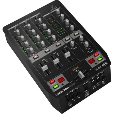 BEHRINGER VMX 300 DJミキサー Behringer VMX 300 USB