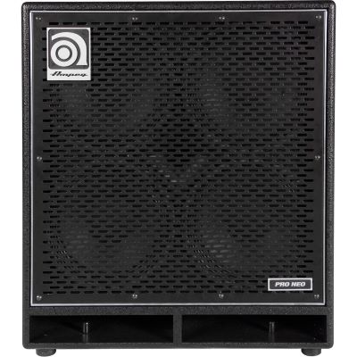 Ampeg Pn 410hlf In Bass Cabinets 4x10 Music Store