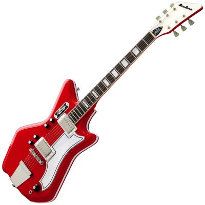 うございま Eastwood Guitars Airline 2P Deluxe Redの通販 by The ...