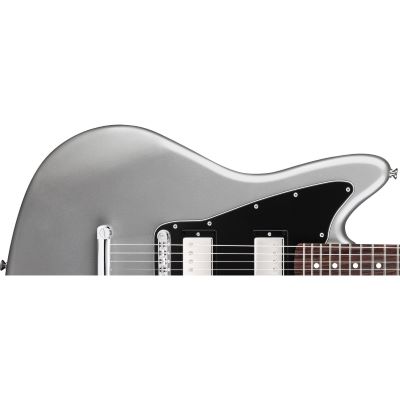 Fender Blacktop Jaguar HH RW Silver E-Gitarre | music store