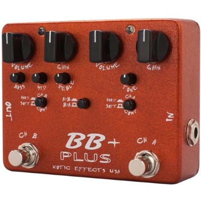 Xotic BB Plus in Distortion, Overdrive, Fuzz | music store
