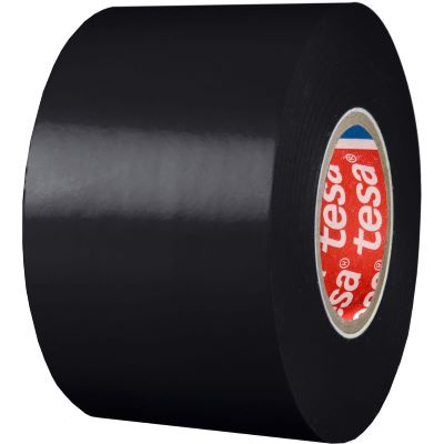 tesa 4163 Premium Weich-PVC-Klebeband 33m x 12mm schwarz