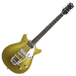 gretsch double jet gold