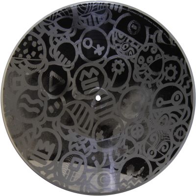 Serato Pressing Eric Orr DJ Robot Control Vinyl | Musikhaus