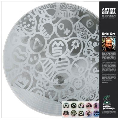 Serato Pressing Eric Orr DJ Robot Control Vinyl | Musikhaus