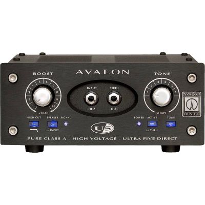 Avalon U5 Mono in DI Boxes | music store