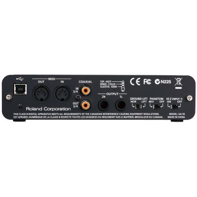 Roland QUAD-CAPTURE USB Audio Interface | music store