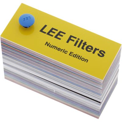 Musterheft Designers Edition mit Numerischer Liste LEE Filters 