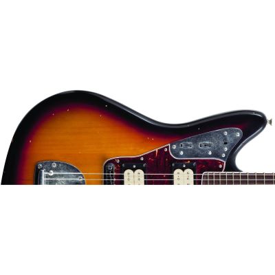 Fender Jaguar Kurt Cobain 3-TSB E-Gitarre