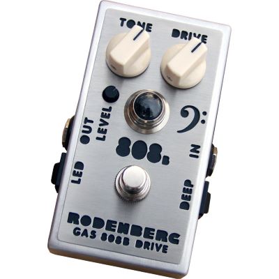 Rodenberg GAS-808B - Overdrive | music store