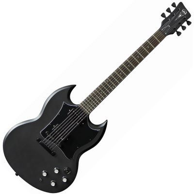 VGS Cobra Gothic Black E-Gitarre