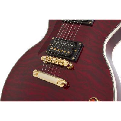 Epiphone Prophecy Les Paul Custom Plus GX BC | music store