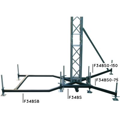 Global truss f34 bodenplatte