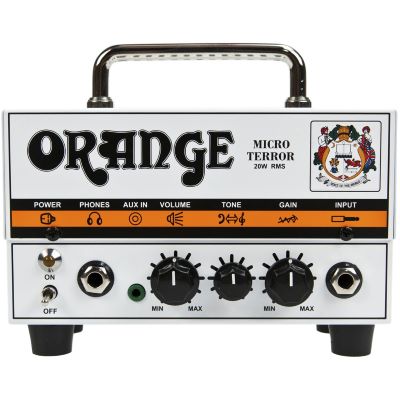 orange amplifiers mt20