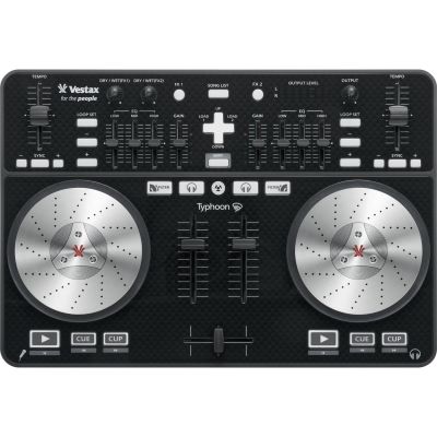 Vestax Typhoon Controller Black Limited Edition | music store