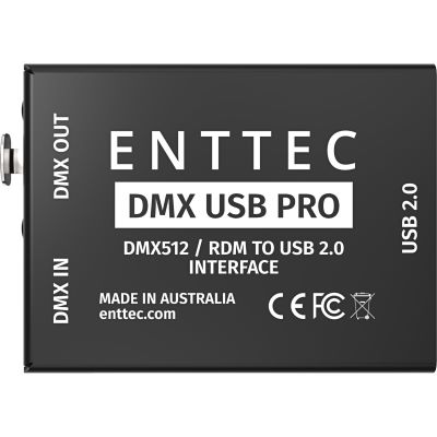  ENTTEC DMX USB Pro 512-Ch USB DMX Interface : Musical