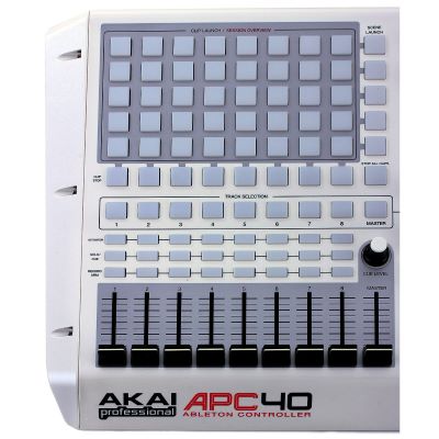 サイズ交換ＯＫ】 AKAI ホワイト APC40 DTM・DAW - powertee.com