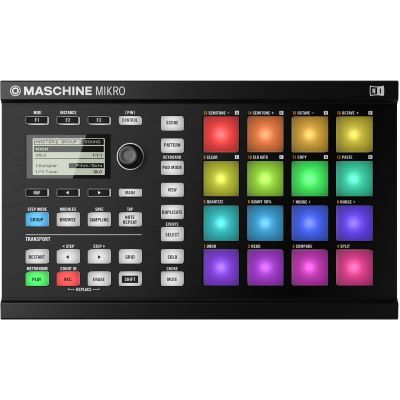 maschine mikro native instruments