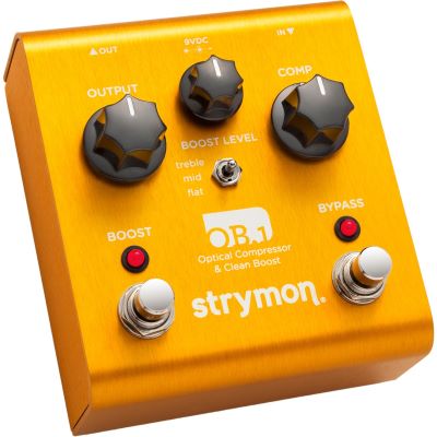 Strymon OB1 Clean Boost, Compressor | Musikhaus