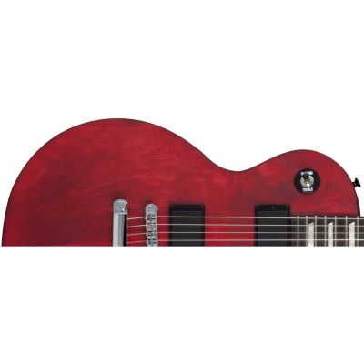 gibson lpj cherry low gloss satin