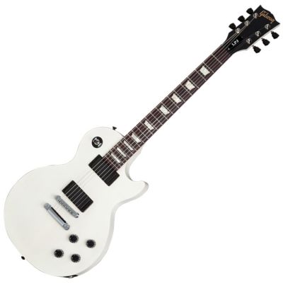 Gibson Les Paul LPJ Rubbed White | music store